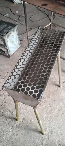 Churasqueria toda inox pra espetinho 