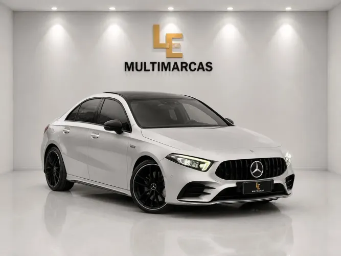 Mercedes-Benz CLA-35 AMG 4matic 2.0 TB AUT 2020