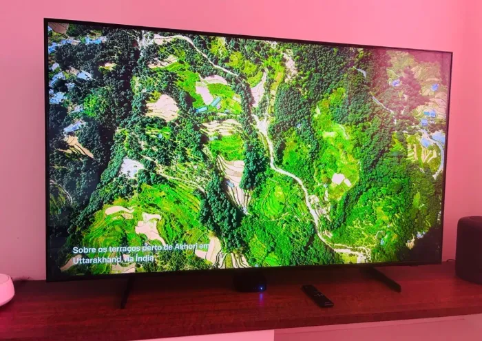 TV Samsung UN 55? 4k nova