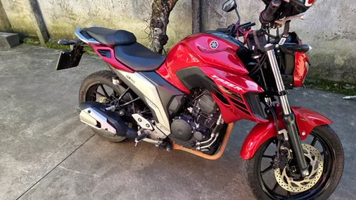 Fazer 250 ÚNICO DONO