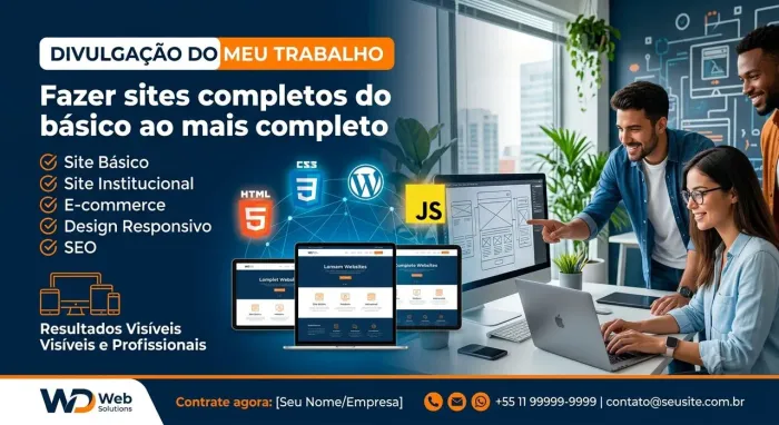 Sites para divulgar seu trabalho