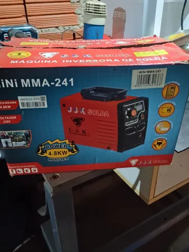 Usado somente uma vez no portão está excelente aceito proposta aceito proposta