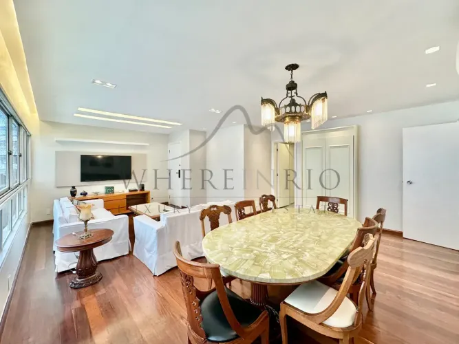 Apartamento mobiliado e silencioso no Alto Leblon
