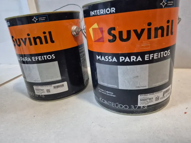 Massa efeito de cimento queimado