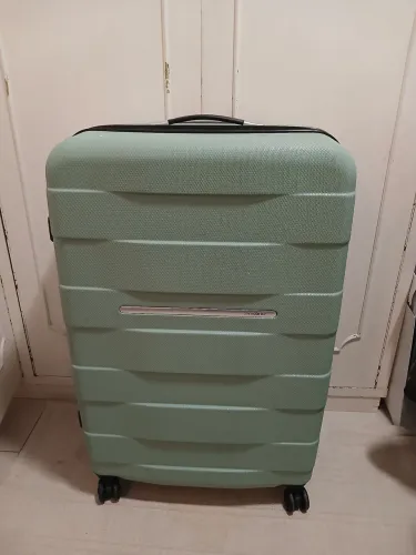 Mala Samsonite Extragrande Verde - Usada 1x - Excelente Estado