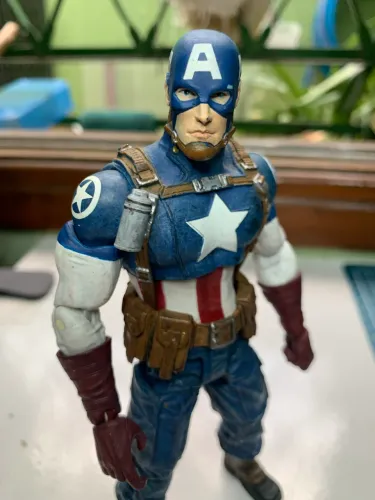 Capitão América marvel select
