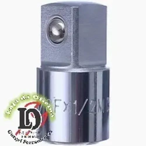 Adaptador para soquete 3/8 p/ 1/2 - King Tony-KT3814