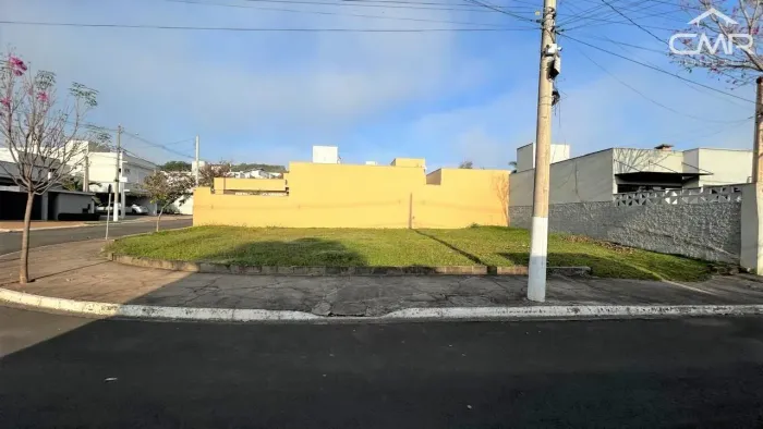 Terreno a venda Condomínio fechado, Piracicaba/SP, 317,58 m², plano, de esquina