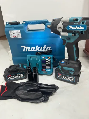 Chave de Impacto Makita 40V XGT Brushless