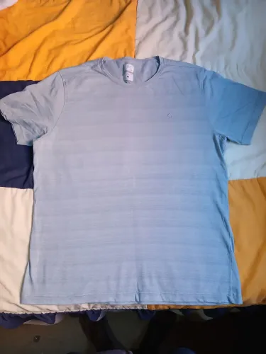 Camiseta Masculina Algodão Básica