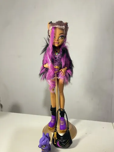 Boneca Monster High Clawdeen Wolf