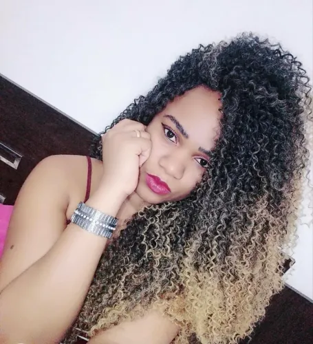 Entrelece e crochet Braids  preço promocional 