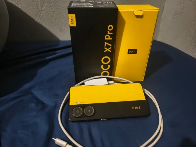 X7 pro 12 de ram 512 GB armazenamento