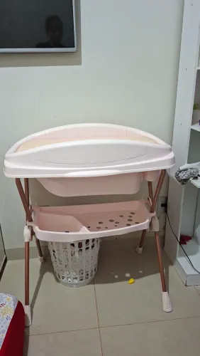 Banheira com trocador da galzerano