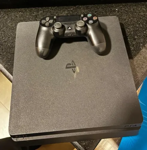 Ps4 (500gb) com 6 jogos originais