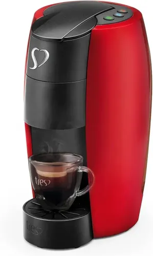 Cafeteira 3 corações