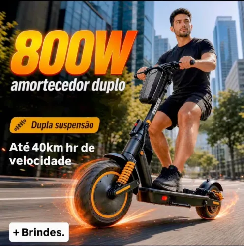 Vendo Patinete elétrico 800W