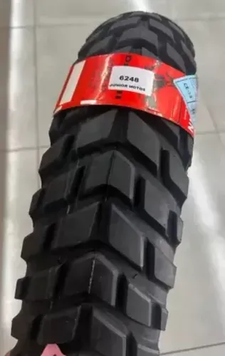 Pneu Levorin 110/90-17 Duna 2 aplicação sem camera Bros Crosser Xre 190 Traseiro