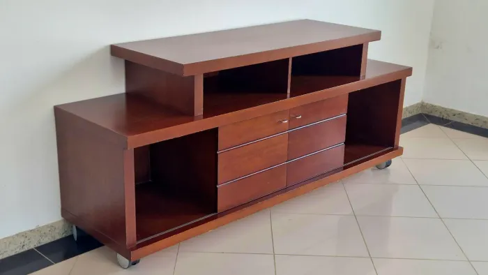 Rack grande móvel suporte televisão 
