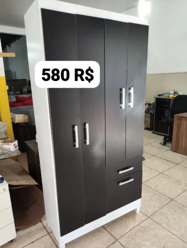 GUARDA ROUPA BURITY, NOVO