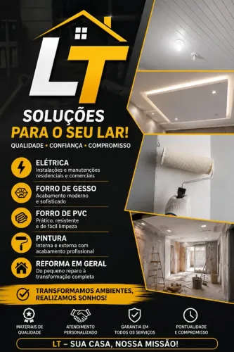 Foro pvc foro gesso elétrica reforma em geral