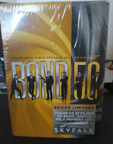 Coletânea 007 - 23 Filmes 