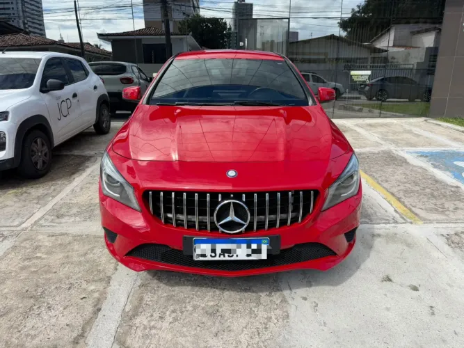 Mercedes-Benz CLA-200 Vision 1.6 TB 16V Flex Aut. 2015
