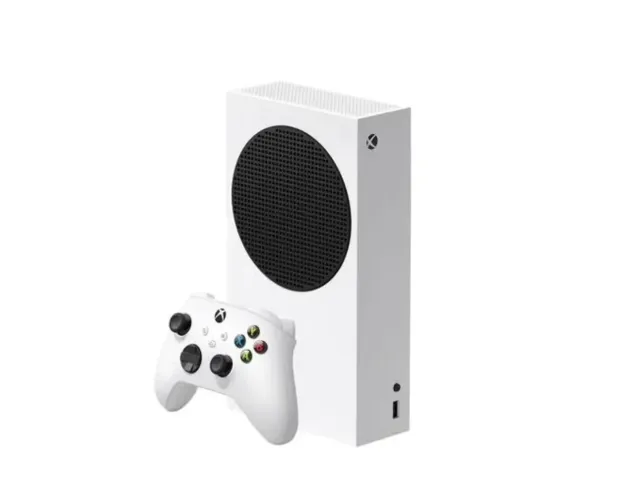 XBOX SÉRIES S, com nba2k26 e fc 26