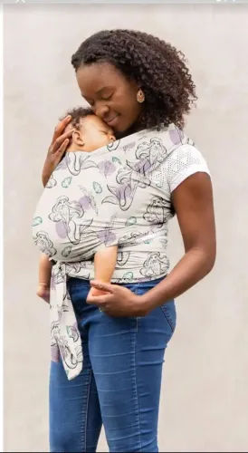 Wrap Sling Jenipano JeniWrap 4,40m 100% Algodão - Excelente Estado