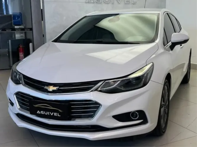 Chevrolet Cruze LTZ 1.4 16V Turbo Flex 4P Aut. 2017