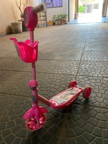 Patinete de criança feminino