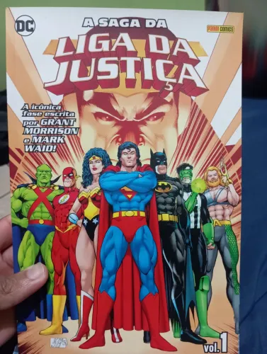HQ A Saga da Liga da Justiça Vol. 1, 2, 3 e 11