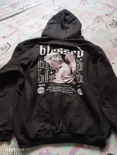 Blusa de frio+ brinde camisa do Brasil