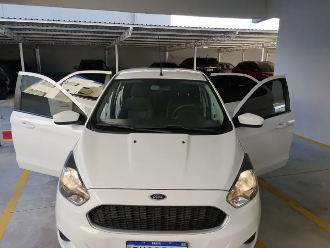 Ford KA 1.0 Se/se Plus Tivct Flex 5P 2018
