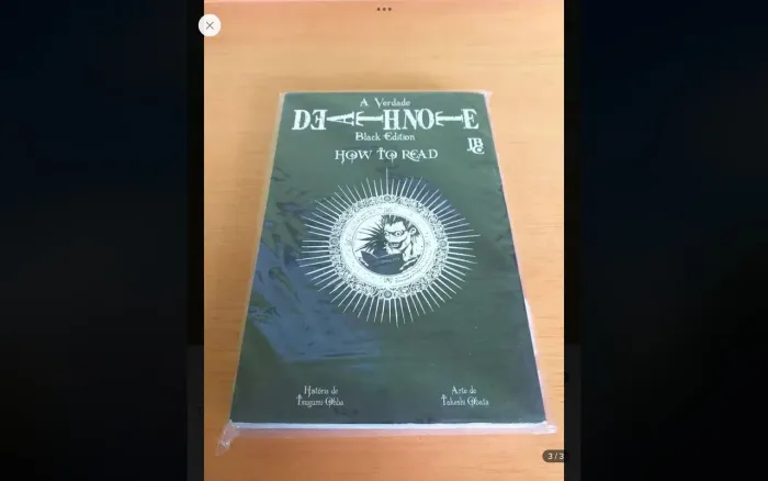 Death Note Black Edition vol 1 ao 6