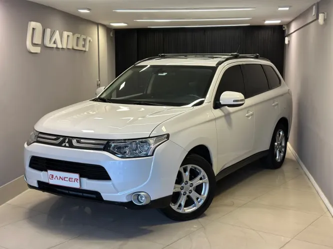 Mitsubishi Outlander 2.0 16V 160cv Aut. 2015