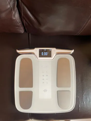 Balança de bioimpedância