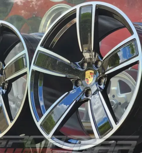 Rodas Porsche 718 semi novas