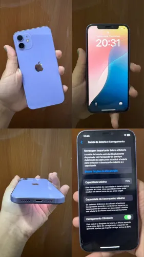 IPHONE 12 64gb 1200 à vista 