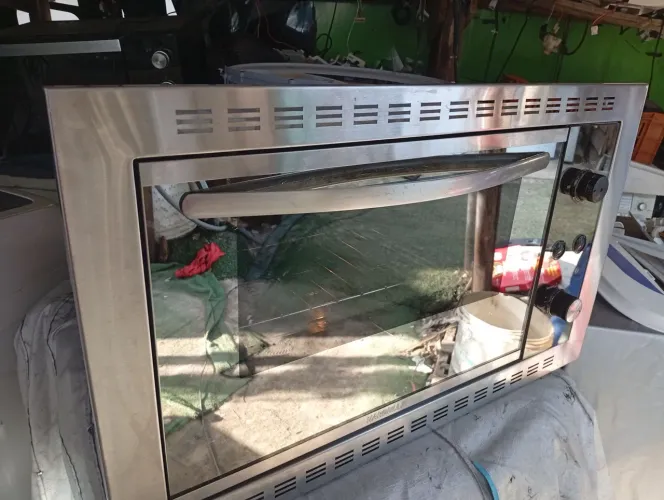 Forno elétrico Nardelli 44 litros de embutir funcionando perfeitamente 