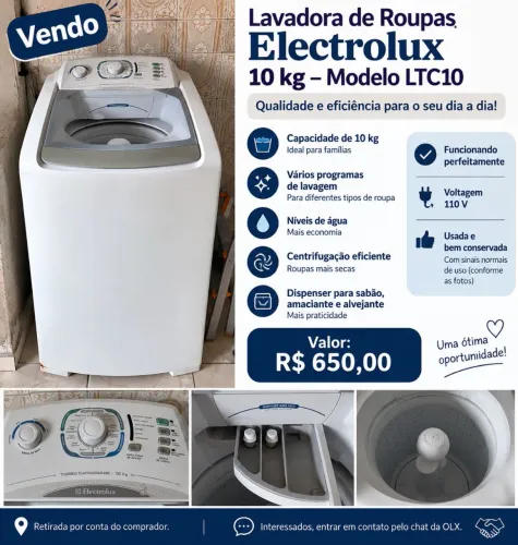 Vendo lavadora