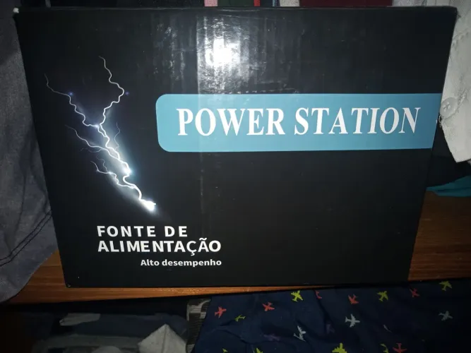 Fonte de computador power station