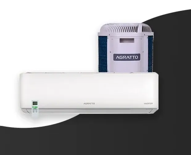 Ar Condicionado Split 9000 BTUs Agratto