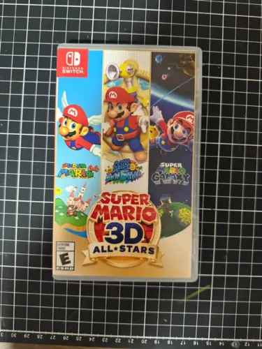 Super Mario 3d All Stars Nintendo Switch