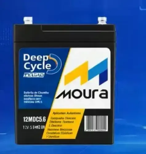 bateria moura para carrinhos elétricos infantil