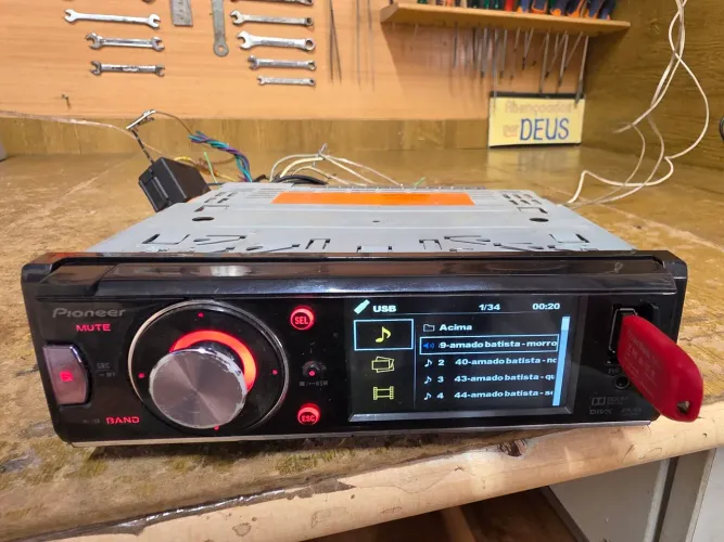 DVD Pioneer DVH-7680AV 