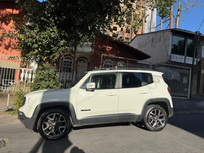Jeep Renegade Longitude 1.8 4X2 Flex 16V Aut. 2021