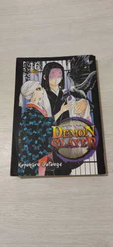 Mangá Demon Slayer Volume 16