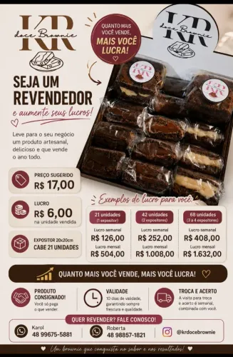Revenda Brownies