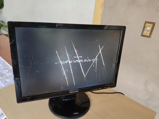 "" Leia o descritivo por favor"'. Monitor positivo W1942S - PFT